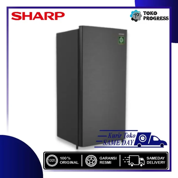 KULKAS 1 PINTU SHARP SJ-N182N-HS / N182-HS NEW KIREI SERIES