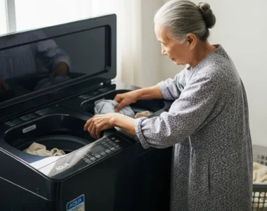 Review Aqua QW-1030HT : Mesin Cuci 10 kg & Harga Terbaru