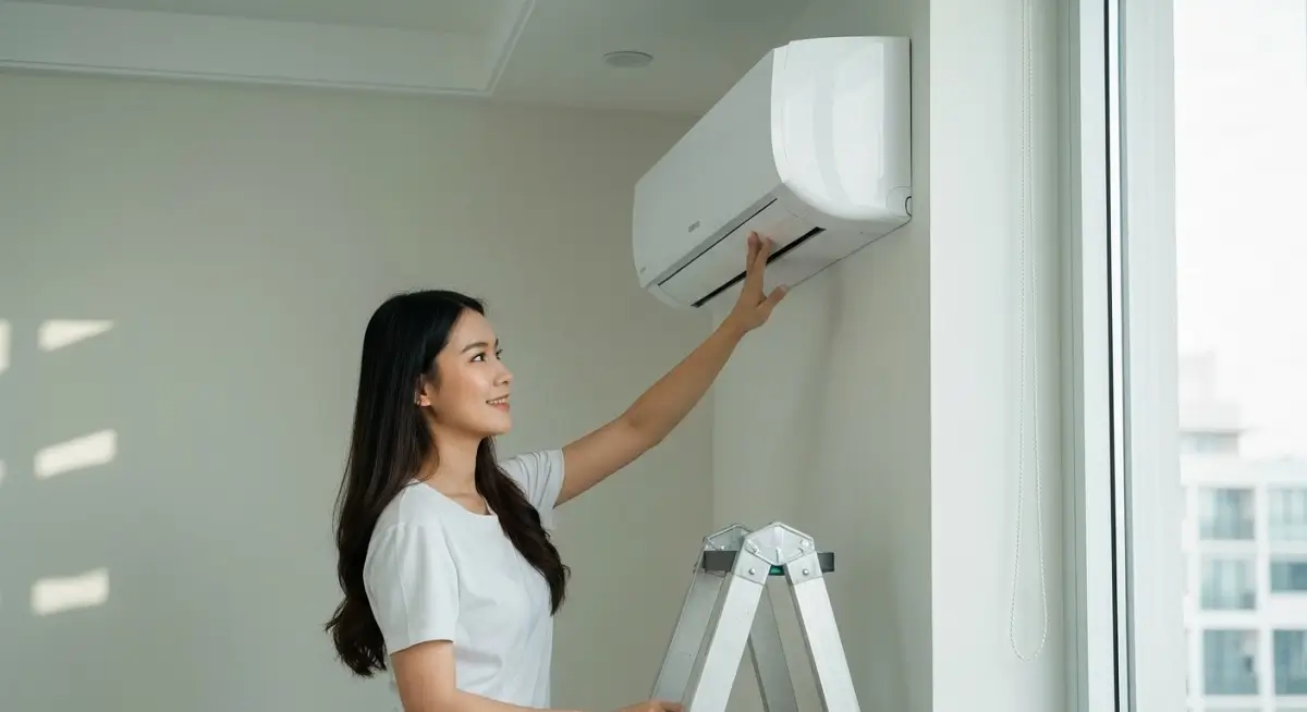 AC Sharp 3/4 PK AH-A7BEY : Review Dan Harga Terbaru
