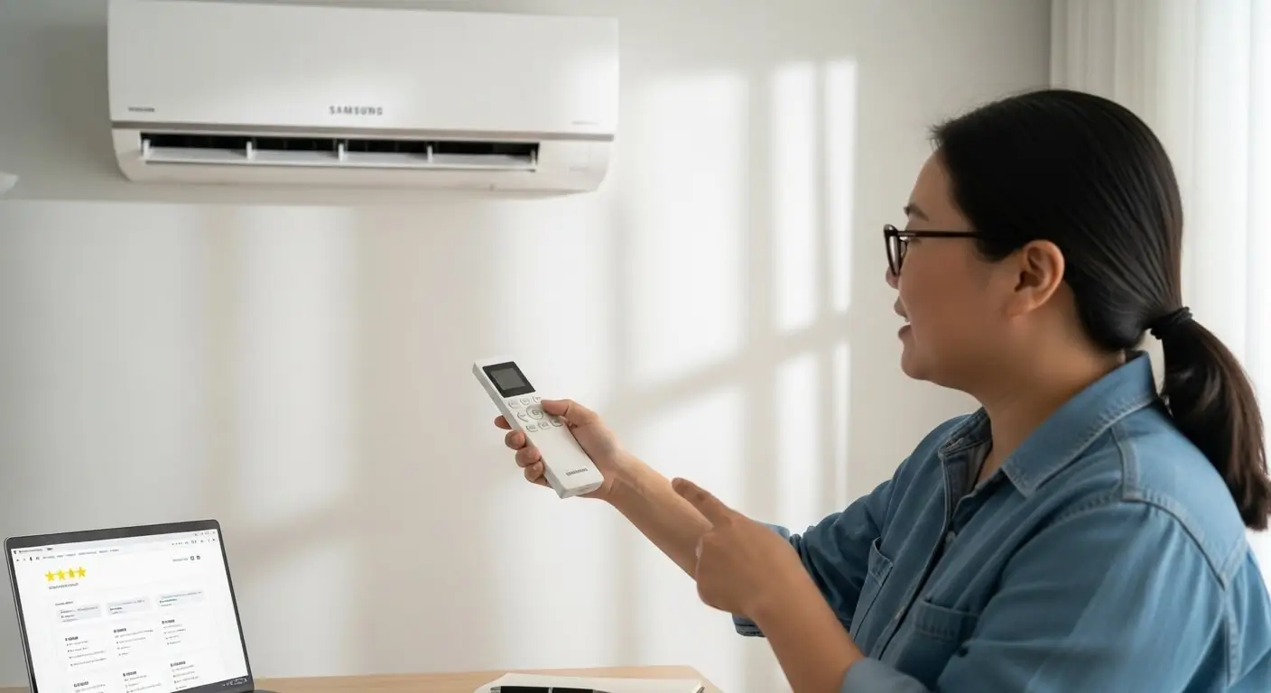AC Samsung AR05BGHQBSINSE: Review & Harga Area Bogor