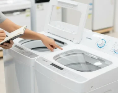 Mesin Cuci Sharp ES-T80MW: Review Lengkap & Harga Terbaru