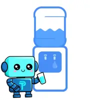 Dispenser Air Tampak Depan