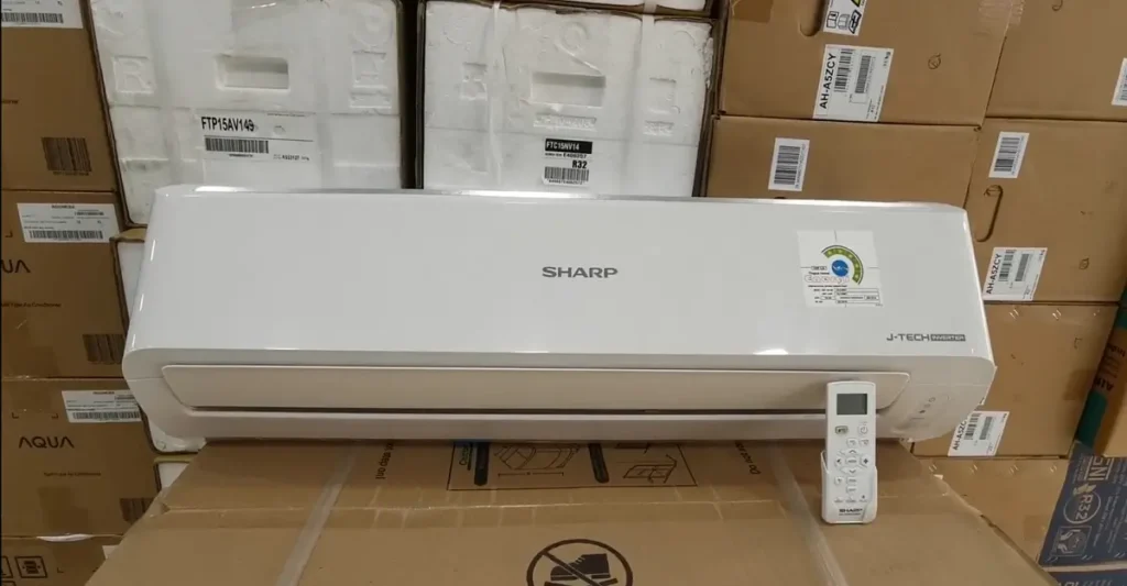 Battle AC Inverter Sharp: Ulas Tuntas AH-X6BEY Vs AH-XP6BMY