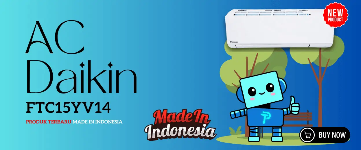 Promo AC Daikin Terbaru FTC15YV14