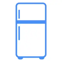 Kulkas 2 Pintu Tertutup