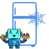 Kulkas 2 Pintu Terbuka