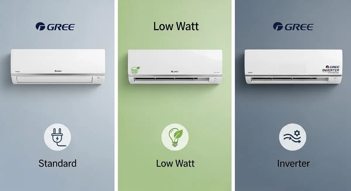 Harga AC 1/2PK Gree Terbaru & Terlengkap di Bogor 2025