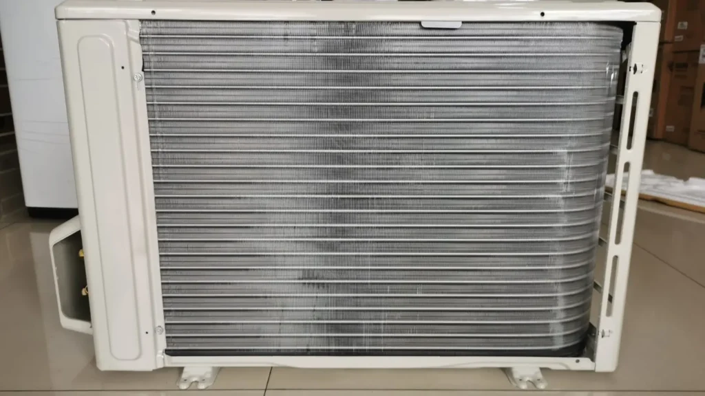 AC Sharp 1 PK AH-A9ZCY : Tampak Belakang Outdoor
