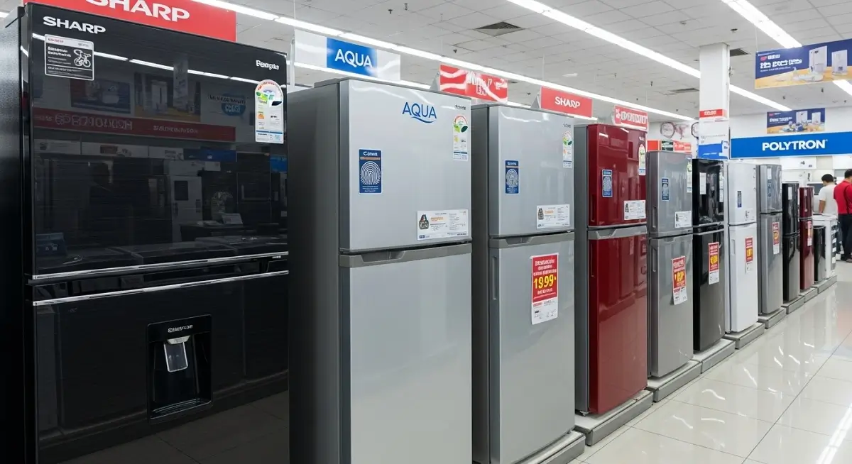 Rekomendasi Kulkas 2 Pintu Harga 2 Jutaan di Tahun 2025
