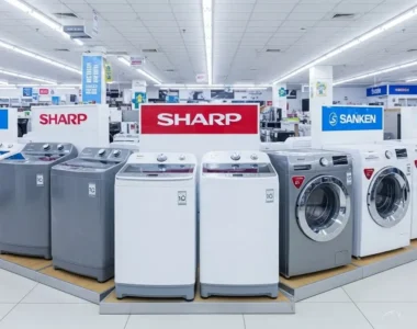 Mesin Cuci 2 Tabung 9Kg Terlaris di Bogor Tahun 2025