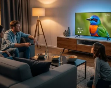 Android TV Aqua AQT32K701A: TV Canggih Fitur Melimpah