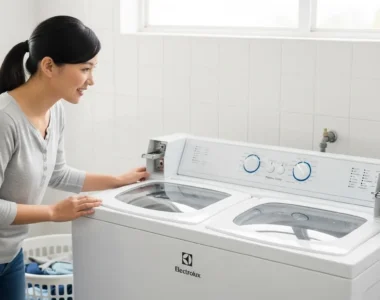 Mesin Cuci 12Kg Aqua QW-1230HT: Tipe Terbaru dari Aqua
