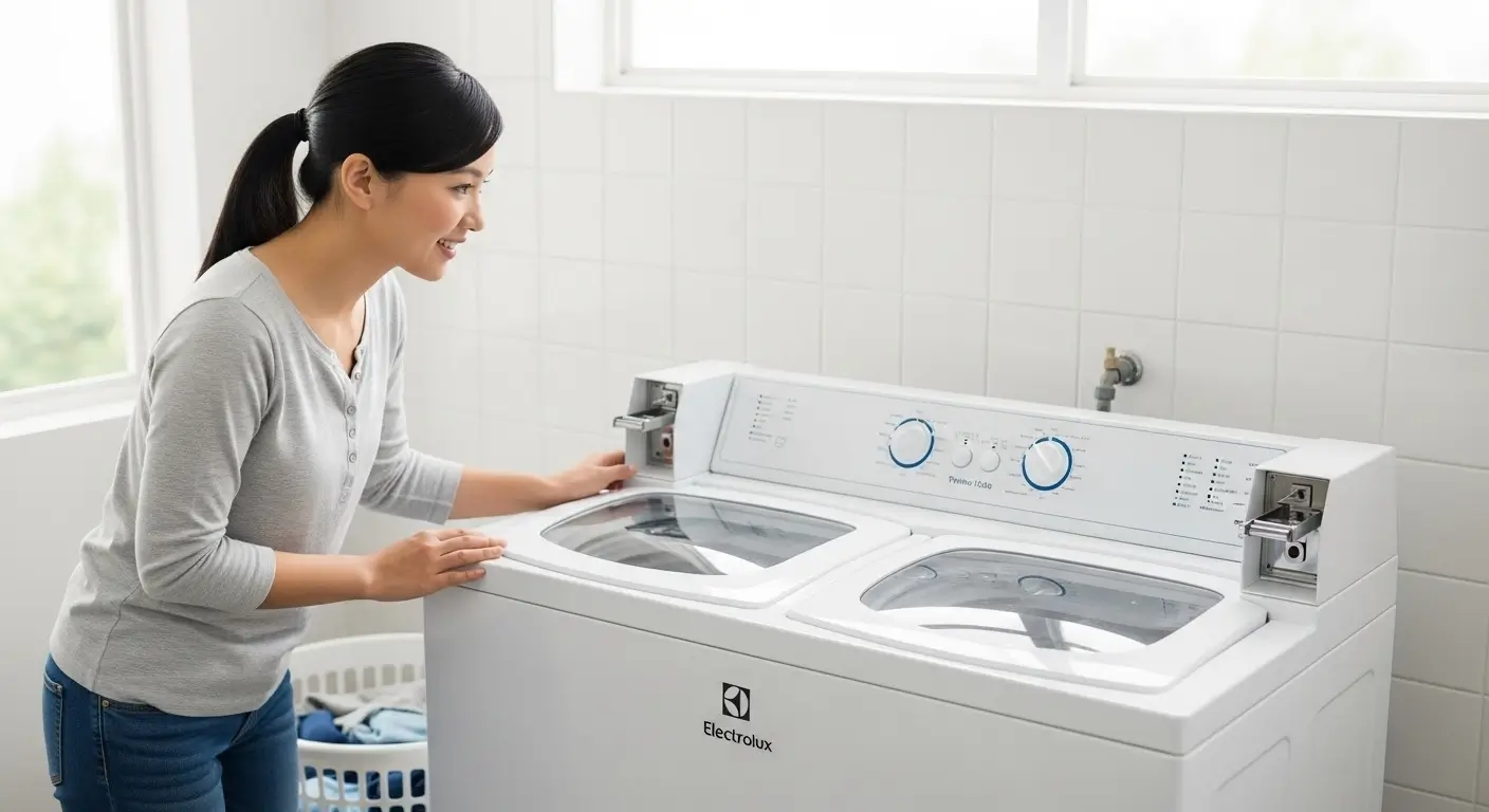 Mesin Cuci 12Kg Aqua QW-1230HT: Tipe Terbaru dari Aqua