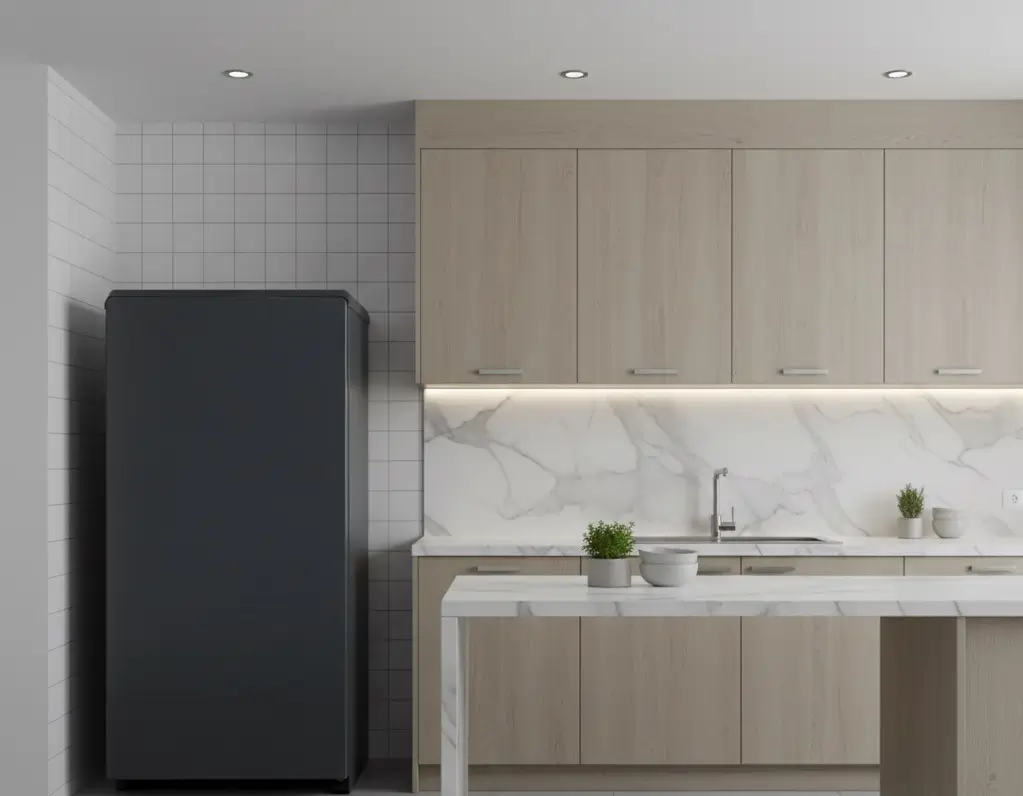 Kulkas 1 Pintu Aqua AQR-D185MDS: Review Lengkap