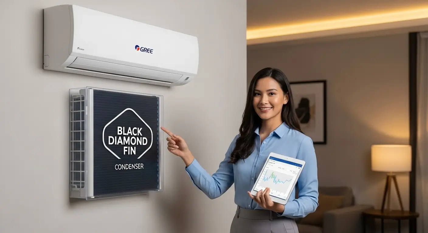 AC Gree 3/4 PK GWC-07N1/A: Review Lengkap & Harga Terbaru