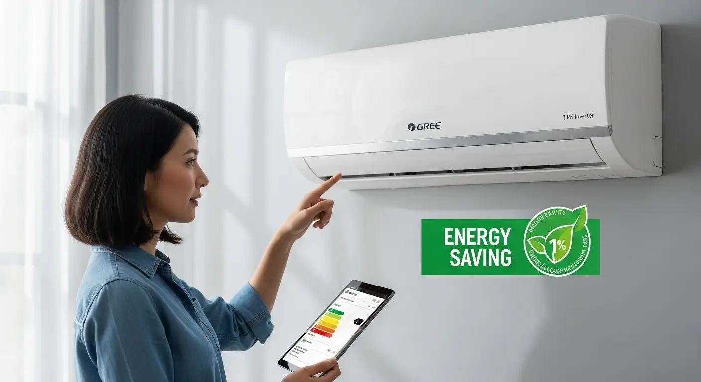AC Gree Inverter 1 PK GWC-09F5S: Review & Harga Terbaru