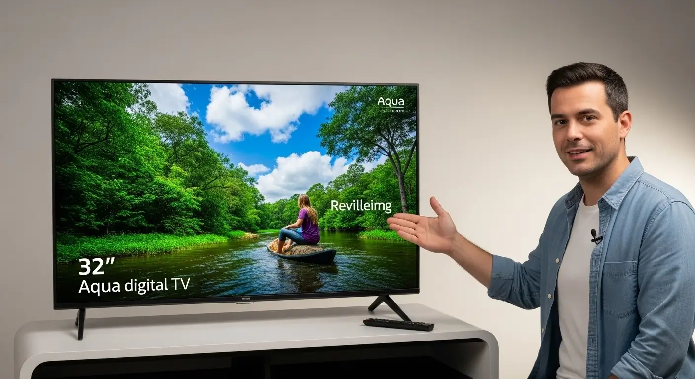 Digital TV Aqua AQT32K70M: TV Murah Berkualitas