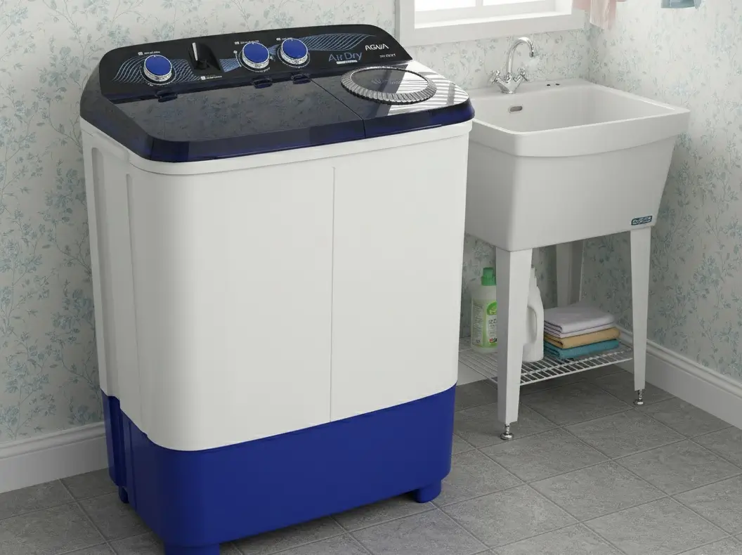 Mesin Cuci Aqua QW-750XT: Review dan Harga Terbaru
