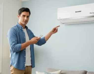 Review AC Sharp 1 PK AH-XP10BMY : Inverter Plus Plasmacluster