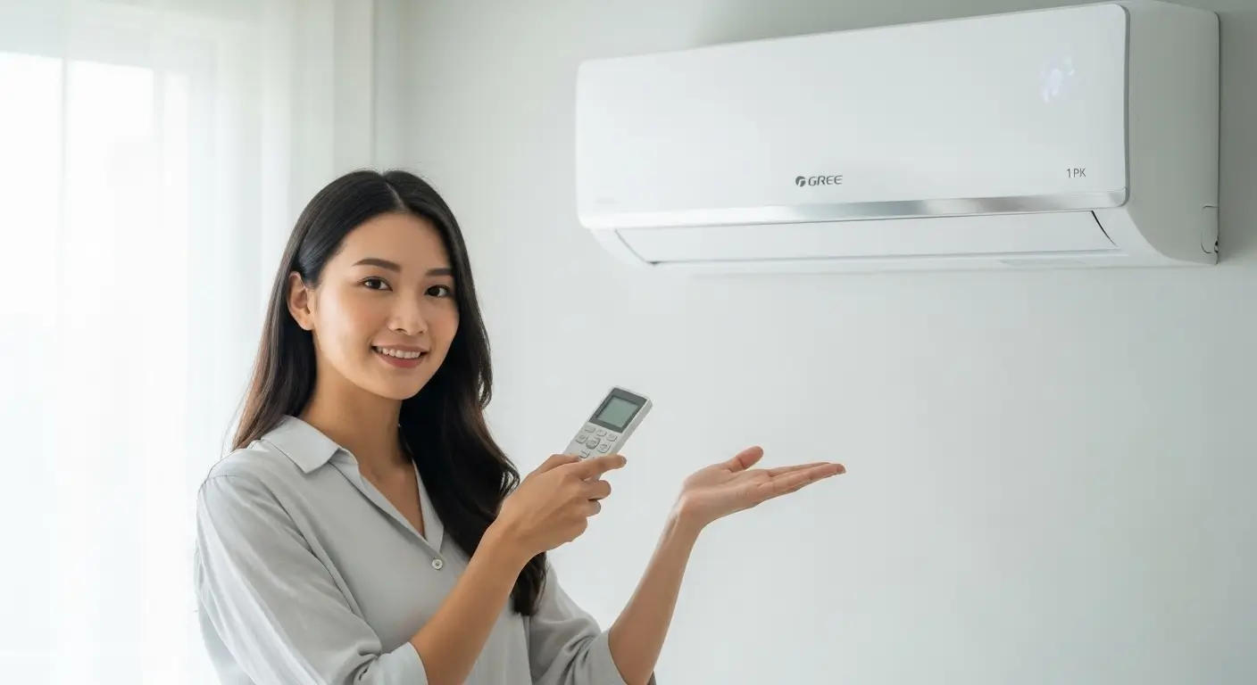 AC Gree 1 PK GWC-09N1/A: Review Komplit & Harga Terbaru