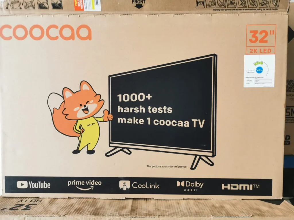 Review Smart TV Coocaa 32S3U: Harga Murah Fitur Melimpah