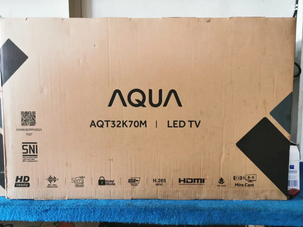 Digital TV Aqua AQT32K70M: TV Murah Berkualitas