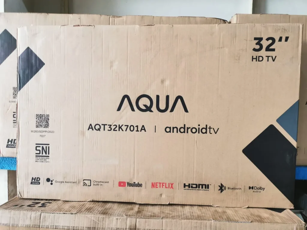 Box Android TV Aqua AQT32K701A