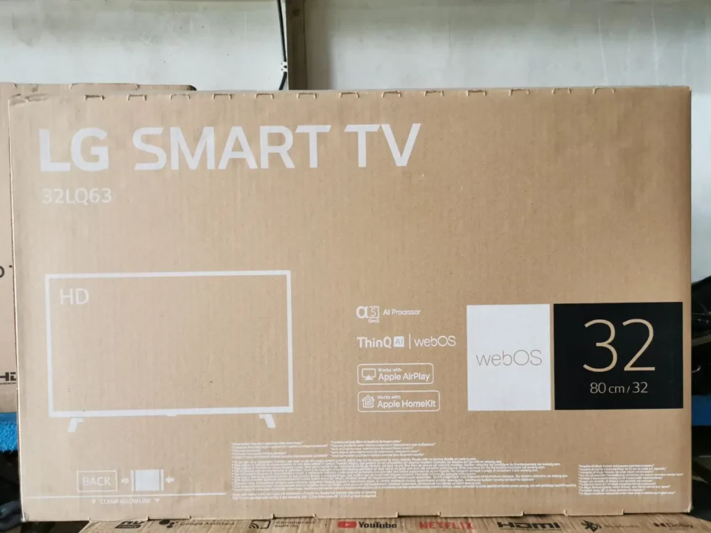 Box Smart TV LG 32LQ63BPSA
