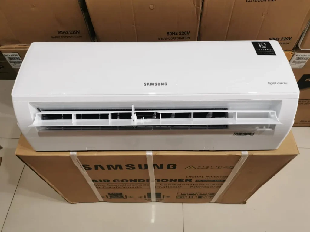 Indoor AC Samsung Alpha Inverter 1 PK AR09AYHLAWKNSE