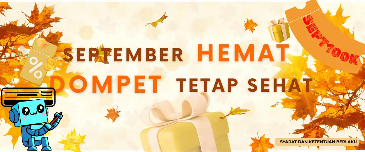 Promo Toko Progress bulan september 2025