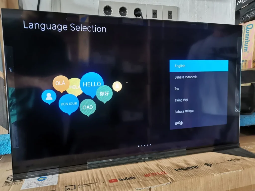 Smart TV Coocaa 32S3U: Harga Murah Fitur Melimpah