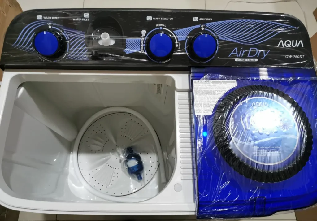 Mesin Cuci Aqua QW-750XT: Review dan Harga Terbaru