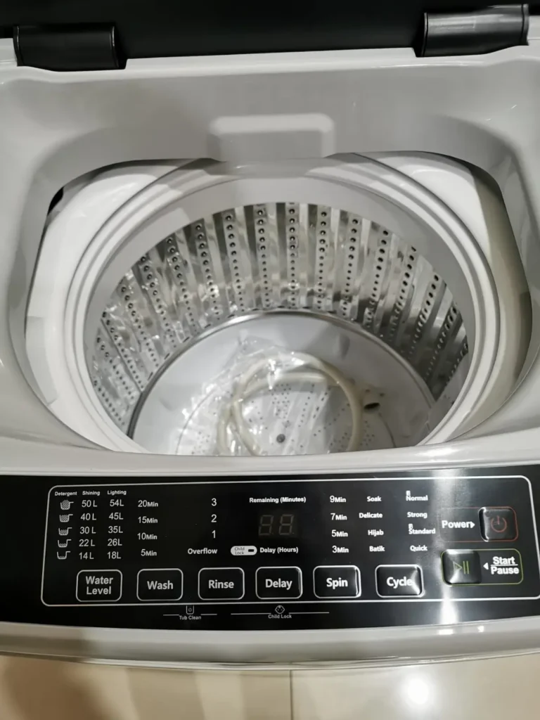 Panel kontrol mesin cuci Aqua AQW-88DD