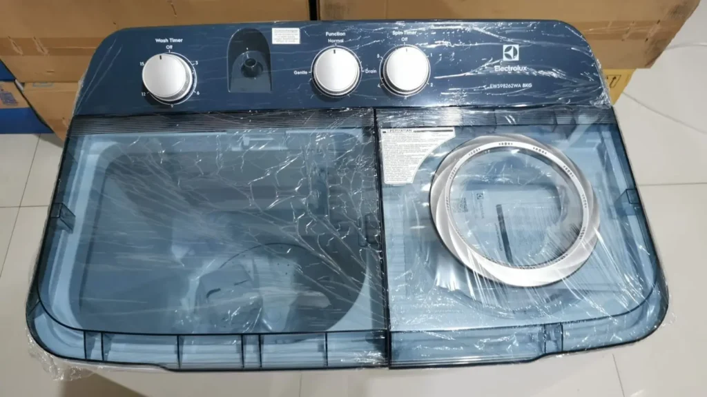 Review Mesin Cuci 2 Tabung Electrolux EWS98262