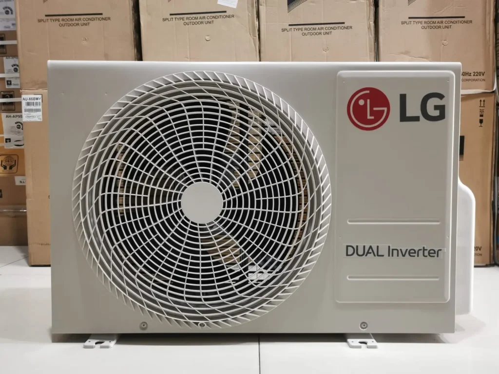 Outdoor AC Inverter LG 1/2 PK T05EV5