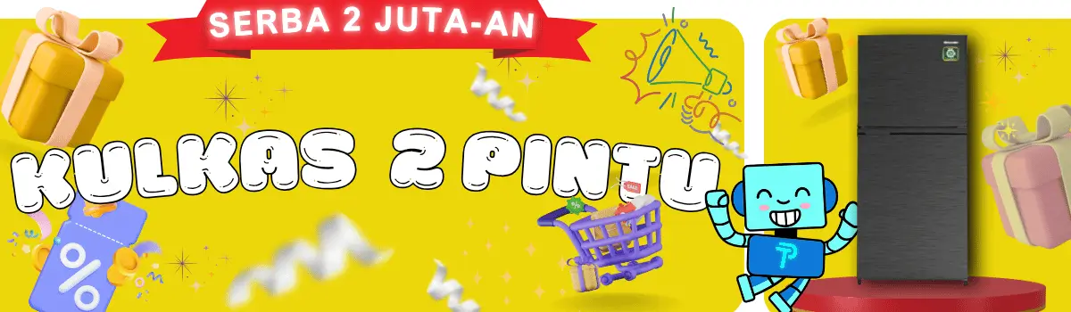 Banner Kulkas 2 Pintu