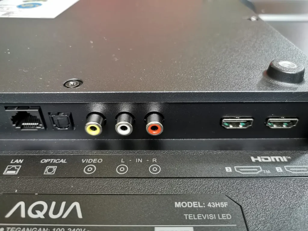 Input Google TV Aqua 43 Inch 43H5F
