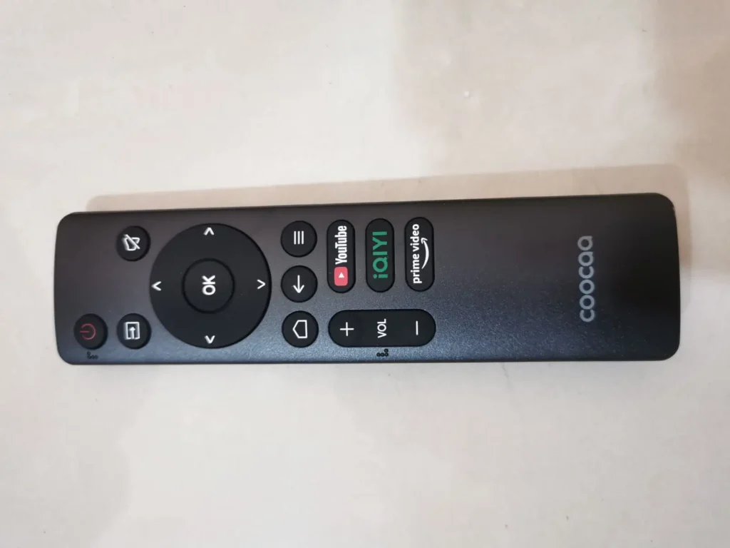Remot Smart TV Coocaa 32S3U: Harga Murah Fitur Melimpah