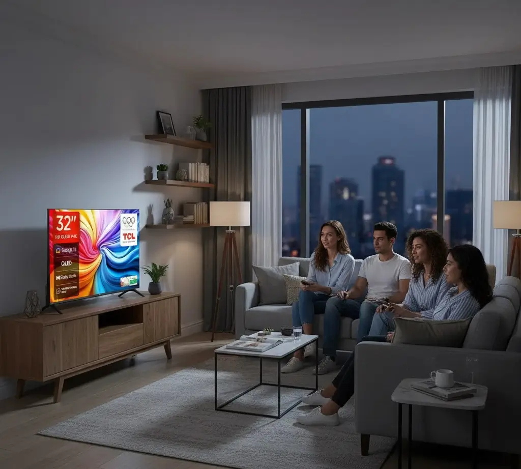 Google TV TCL 32V4C Dolby Audio: Review dan Harga Terbaru