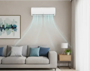 AC LG 1 PK T09EV5: AC Inverter Hemat Energi