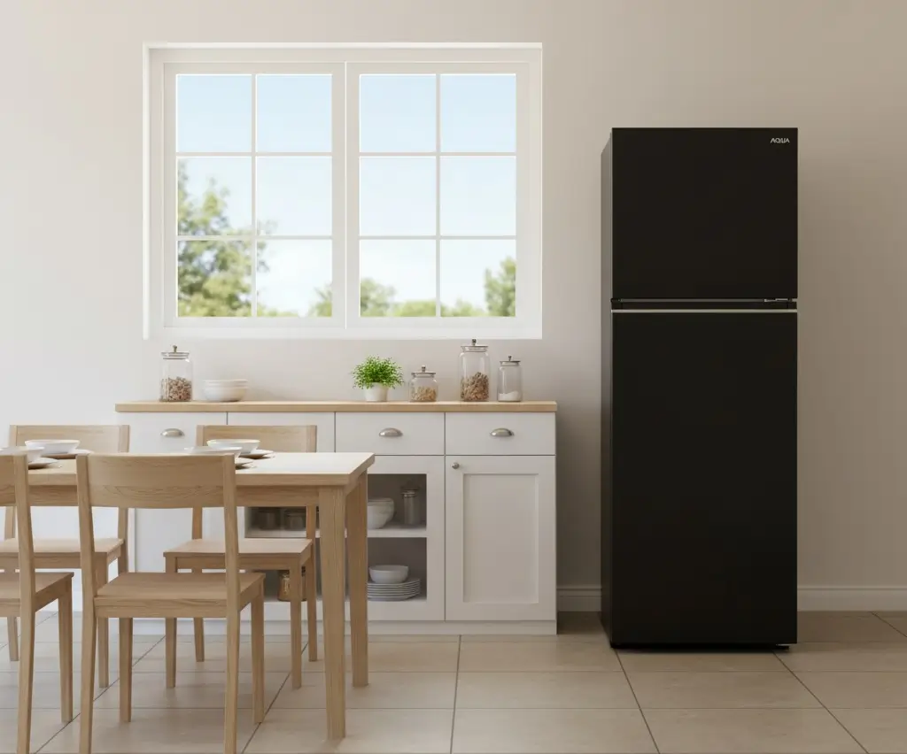 Aqua AQR-DTM285RA: Kulkas 2 Pintu Inverter Hemat Energi