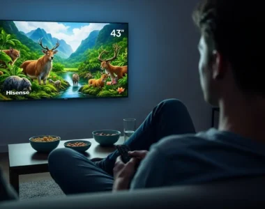 Android TV Hisense 43A4200G: Review dan Harga Terbaru