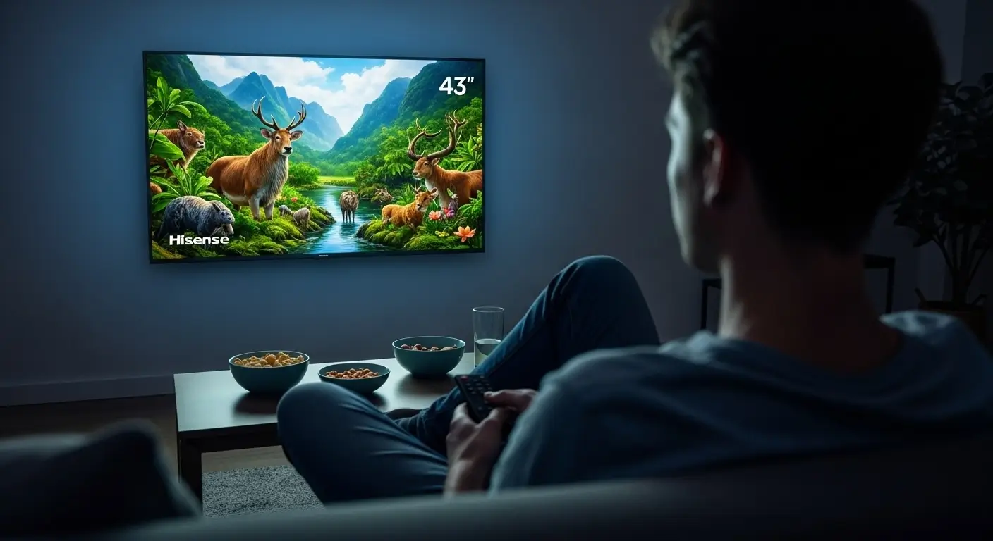 Android TV Hisense 43A4200G: Review dan Harga Terbaru