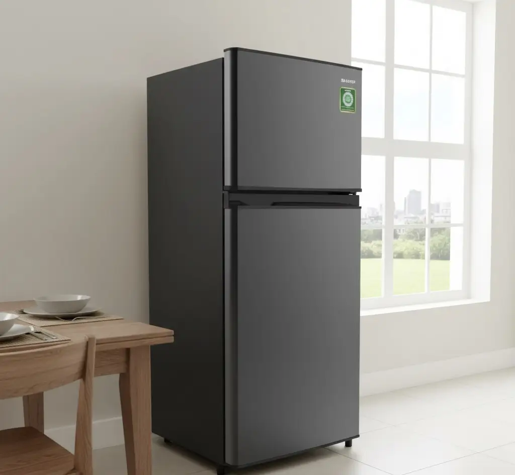 Kulkas 2 Pintu Sharp SJ-195MN-HS: Review dan Harga Terbaru