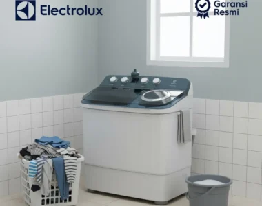 Electrolux 2 Tabung EWS13262WA: Review dan Harga Terbaru