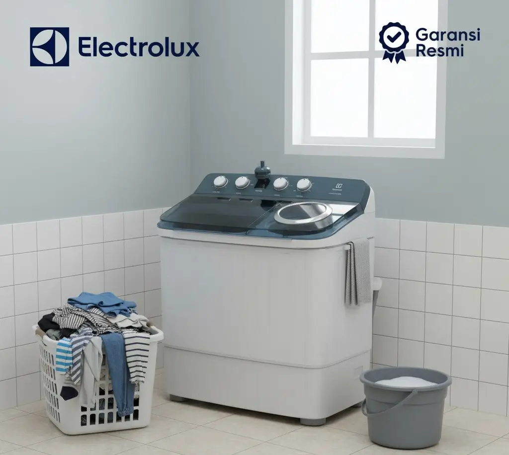 Electrolux 2 Tabung EWS13262WA: Review dan Harga Terbaru