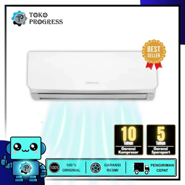 AC SPLIT CHANGHONG 1 PK CSC-09CSD4