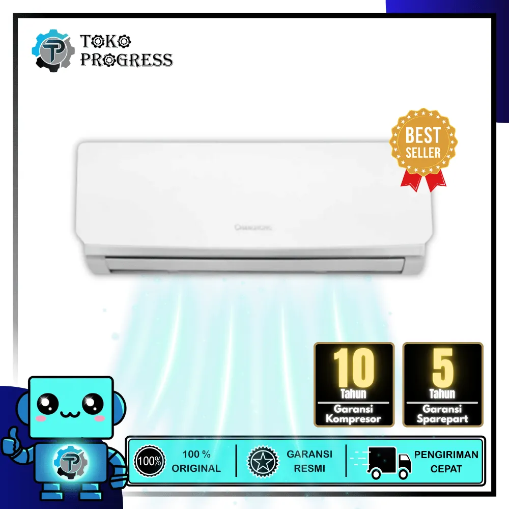 AC SPLIT CHANGHONG 1 PK CSC-09CSD4