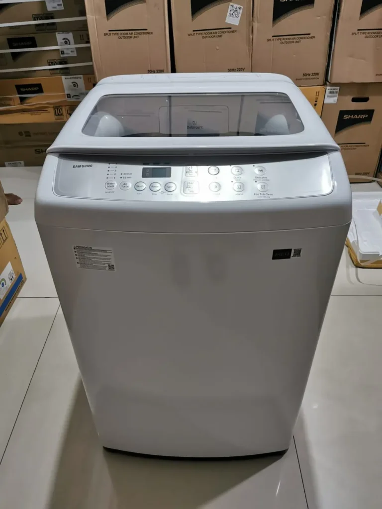 Tampilan Mesin Cuci Samsung WA80H4200