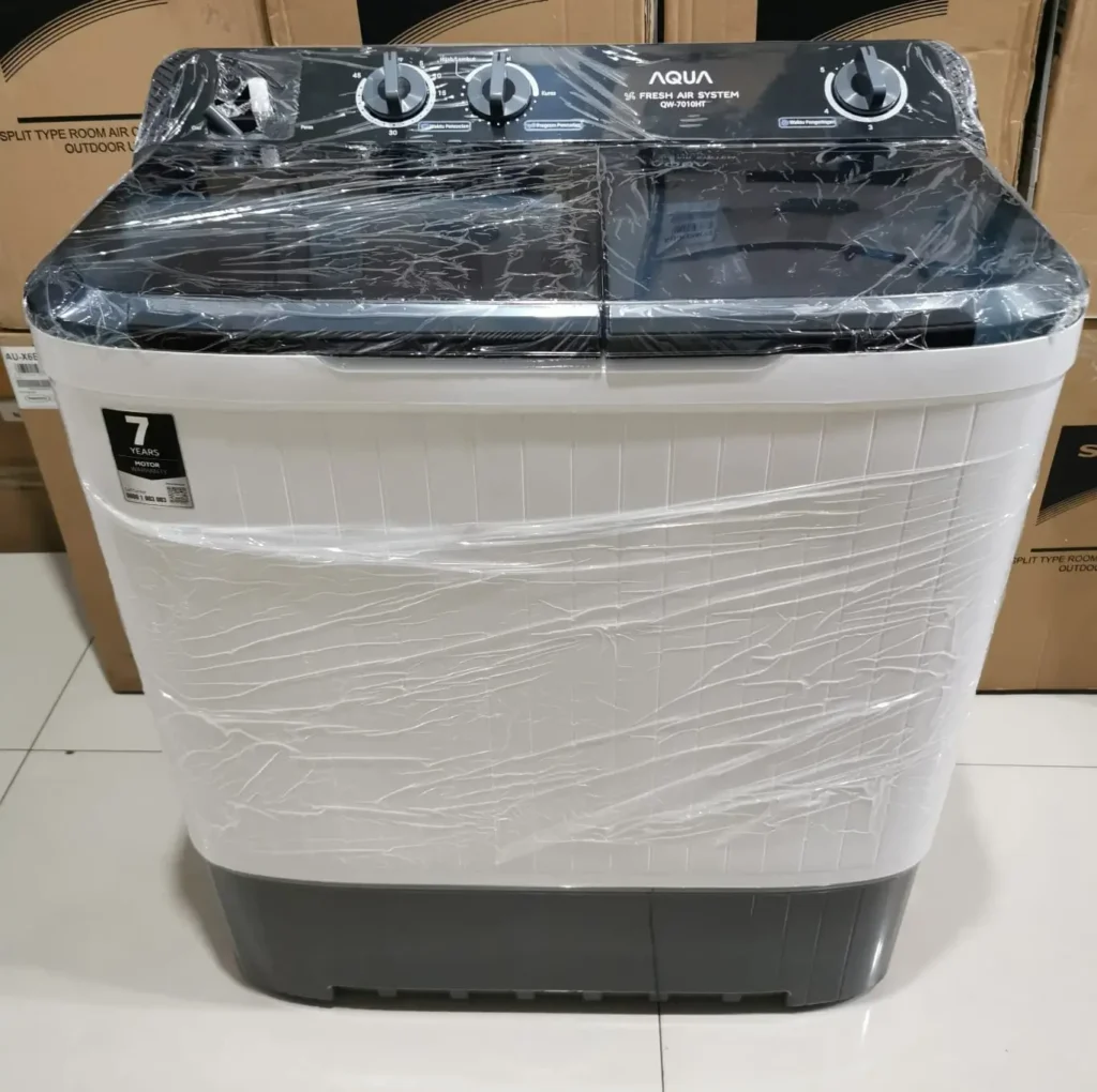 Design Mesin Cuci Aqua QW-7010HT